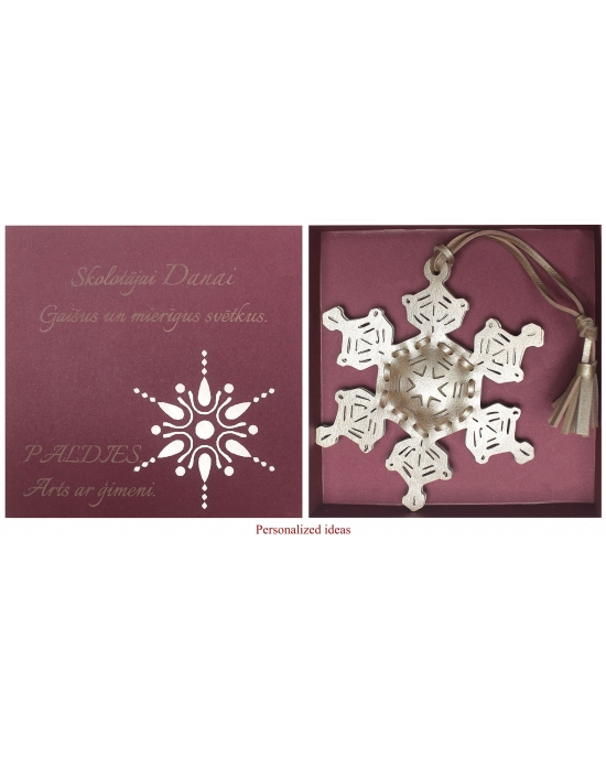 Christmas decoration Snowflake CD138