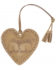 Christmas decoration Two birds CDH3