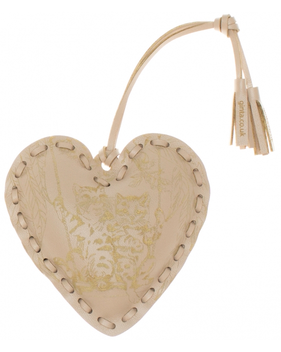 Christmas decoration Two cats CDH49