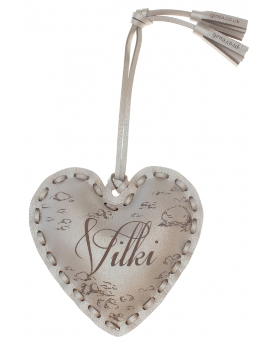 Christmas decoration Wolf family CDH19