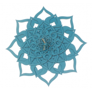Brooch Lotus B502