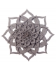 Brooch Lotus B502