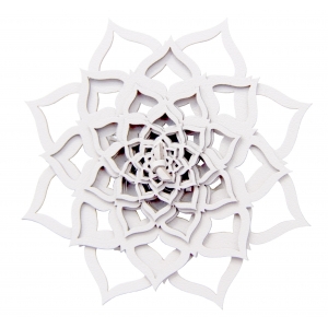 Brooch Lotus B504