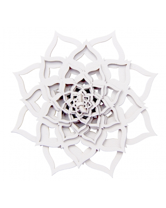 Brooch Lotus B504