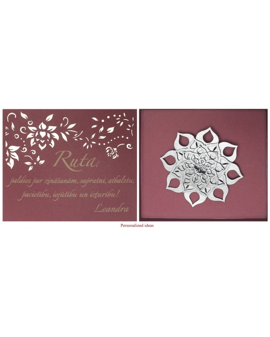 Brooch Lotus B500