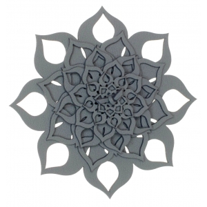 Brooch Lotus B500