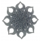 Brooch Lotus B500