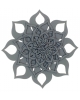 Brooch Lotus B500