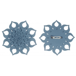 Brooch Lotus B500