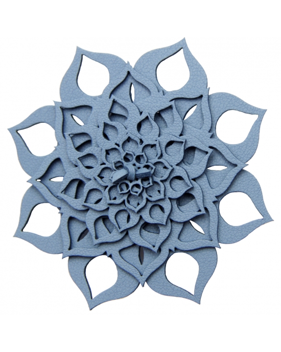 Brooch Lotus B505
