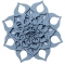 Brooch Lotus B505
