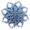 Brooch Lotus B501