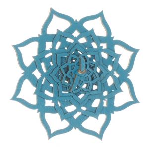 Brooch Lotus B506