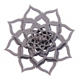 Brooch Lotus B506a