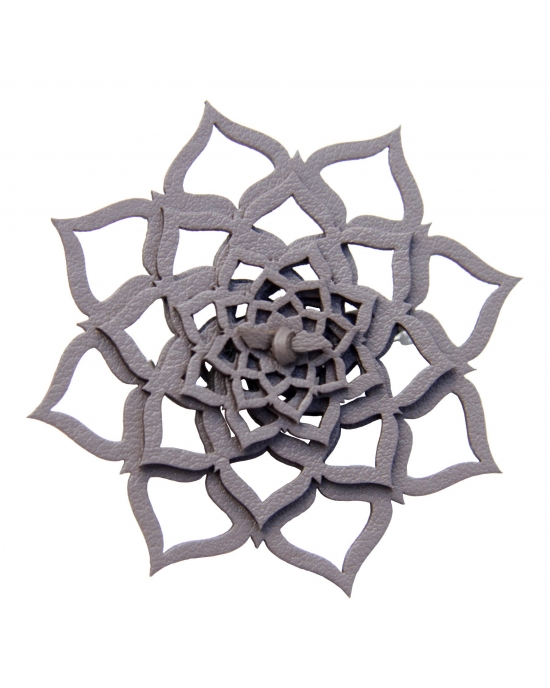 Brooch Lotus B506a