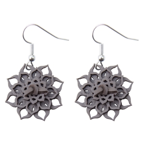Earrings Lotuss E510
