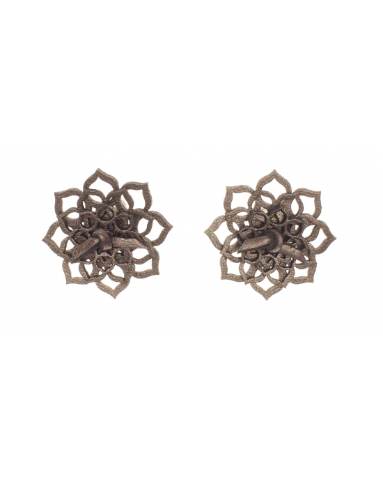 Earrings Lotuss E503