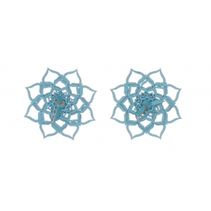 Earrings Lotuss E509