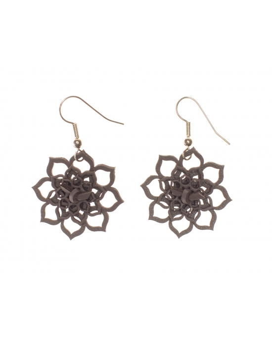 Earrings Lotuss E506