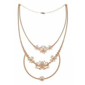 Necklace Lotus N516