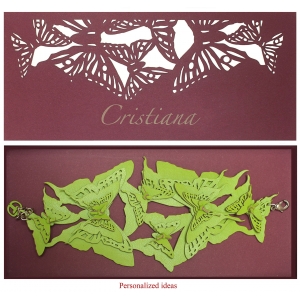 Bracelet Butterflies A1002