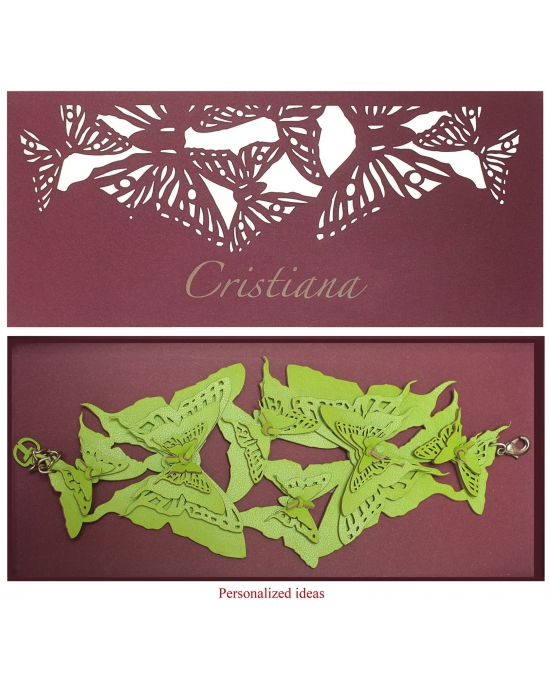 Bracelet Butterflies A1002