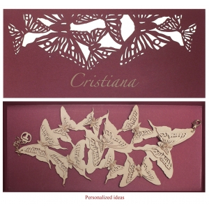 Bracelet Butterflies A1015