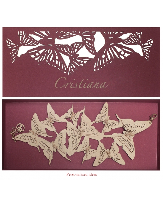 Bracelet Butterflies A1015