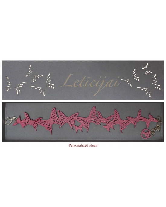 Bracelet Butterflies ANB7