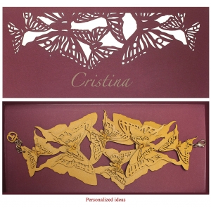 Bracelet Butterflies A1003