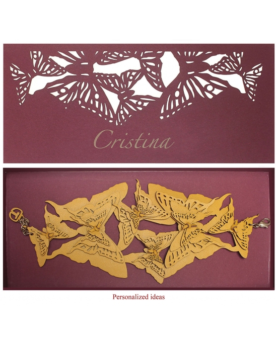 Bracelet Butterflies A1003