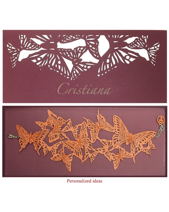 Bracelet Butterflies A1004