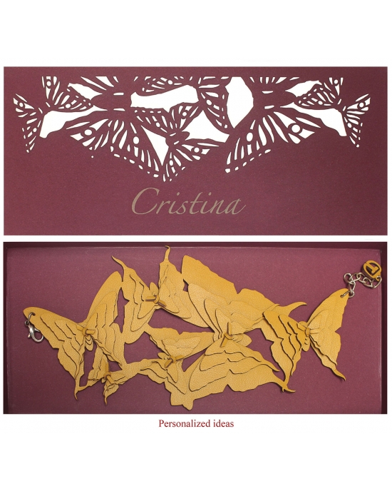 Bracelet Butterflies A1017