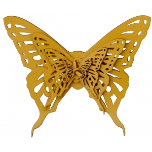 Brooch Butterflies B32