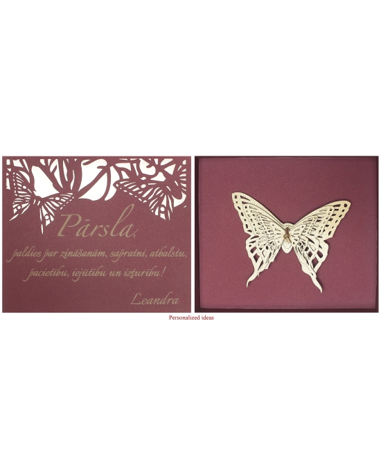 Brooch Butterflies B1000