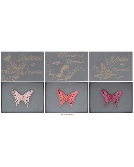 Brooch Butterflies B1004