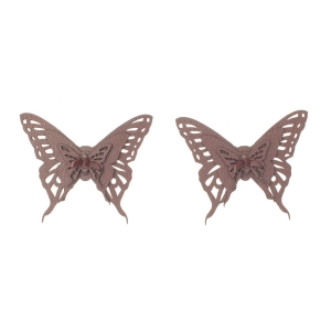 Earrings Butterflies E1004