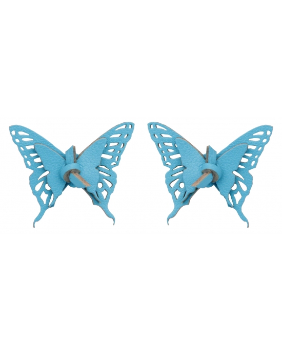 Earrings Butterflies E1007