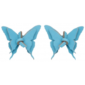 Earrings Butterflies E1011