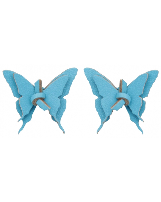 Earrings Butterflies E1011
