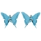 Earrings Butterflies E1011