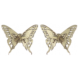 Earrings Butterflies E1006