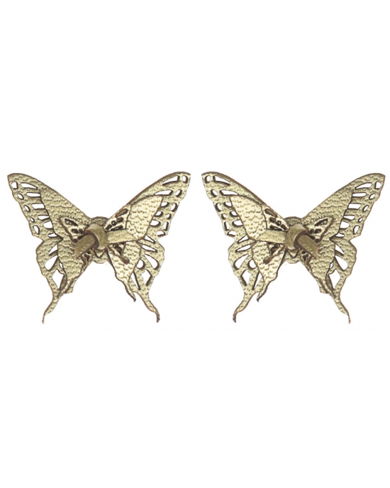 Earrings Butterflies E1006