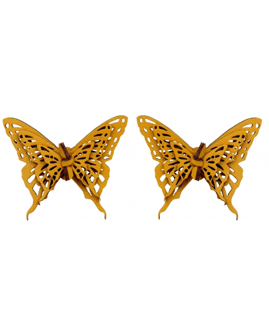 Earrings Butterflies E1003