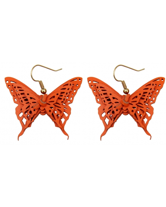 Earrings Butterflies E1000