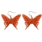 Earrings Butterflies E1000