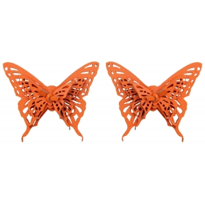 Earrings Butterflies E1001