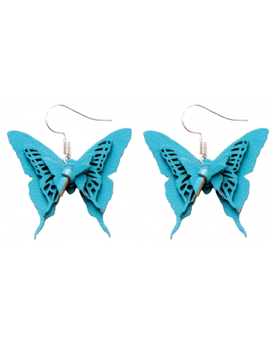 Earrings Butterflies E1005