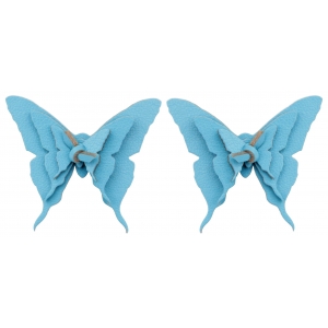 Earrings Butterflies E1009