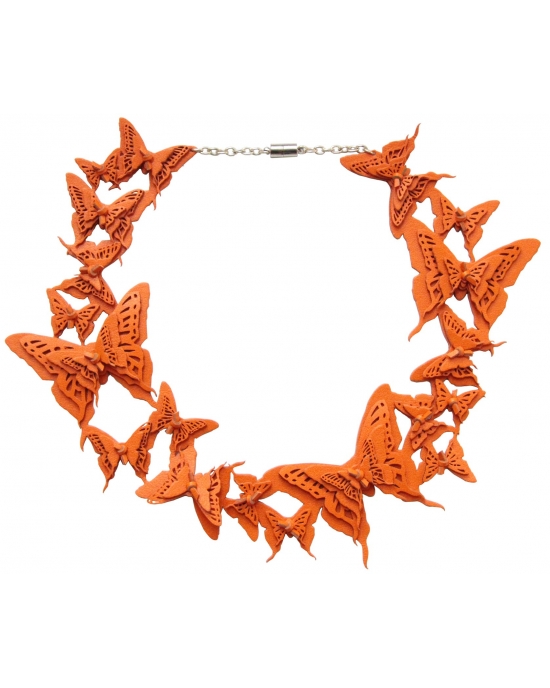 Necklace Butterflies N1001